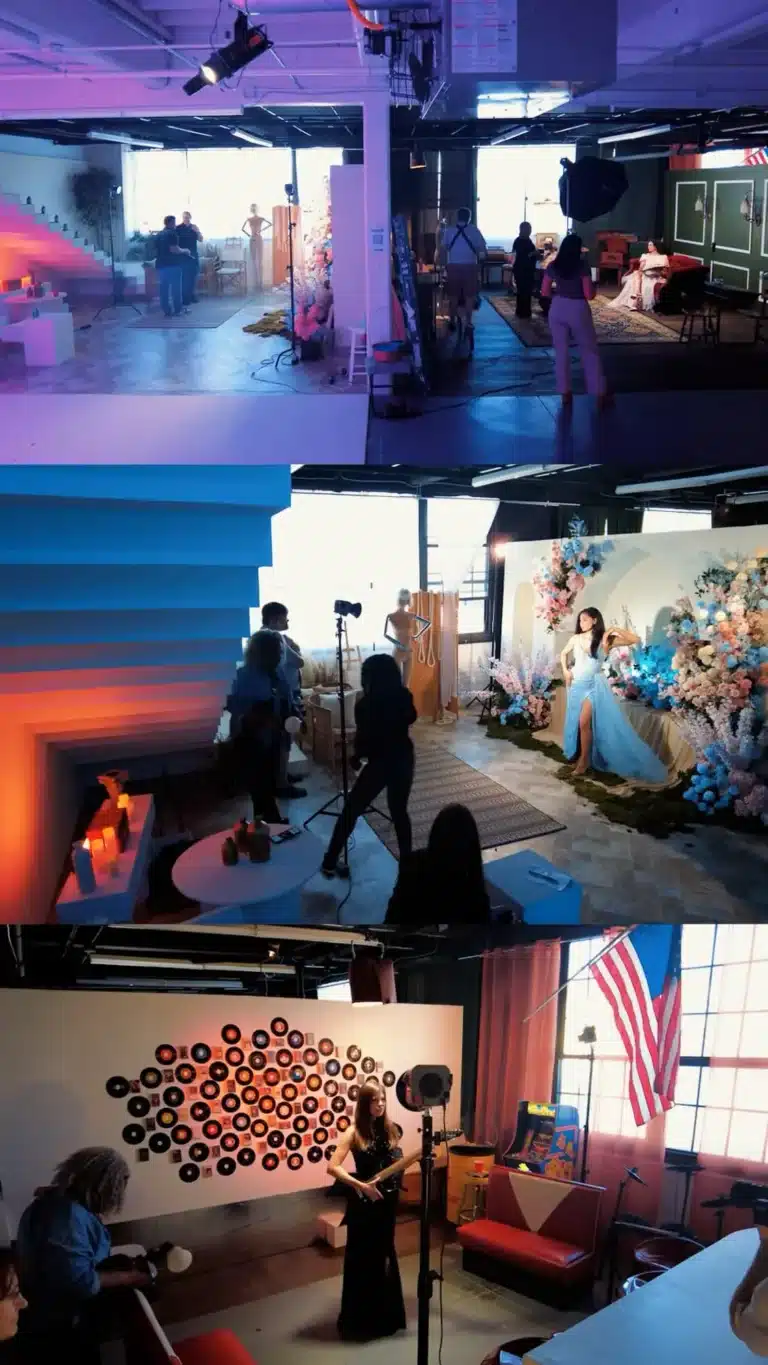 Creative event production at Dianor Studios in Jersey City